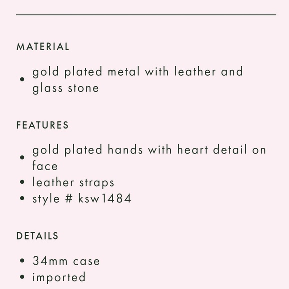 ❤FIRM PRICE❤KATE SPADE - Picture 2 of 4